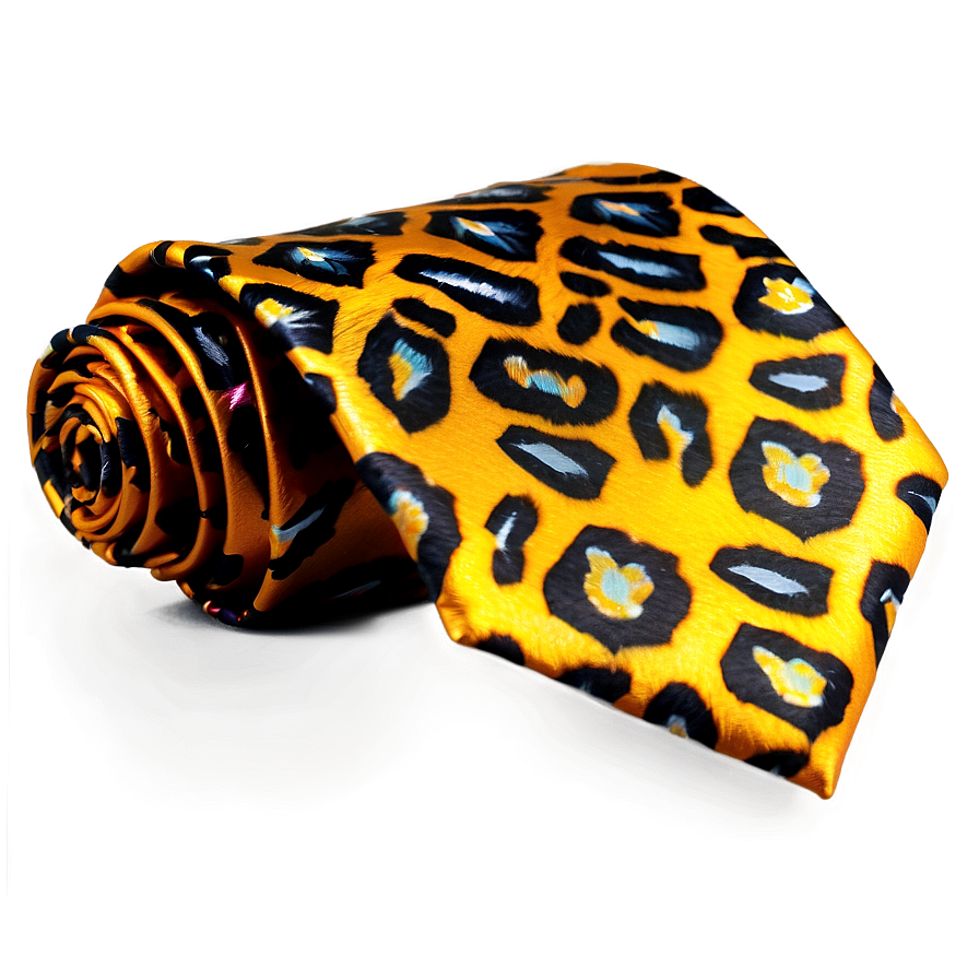 Exotic Animal Print Tie Png Moi