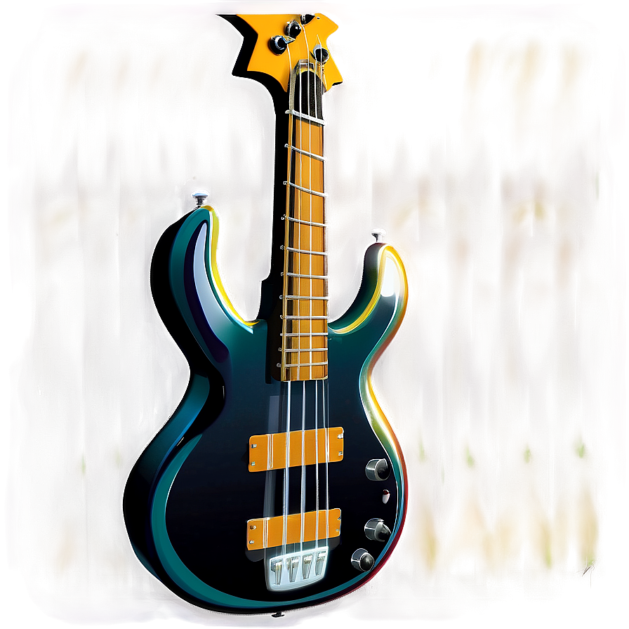 Exotic Bass Guitar Png Yyt63