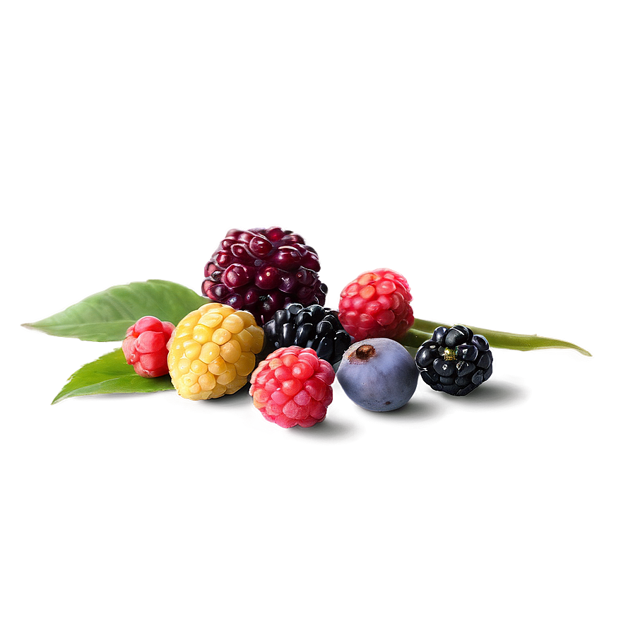 Exotic Berries Variety Png Vll15