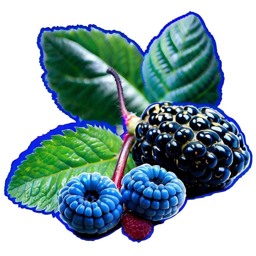 Exotic Blue Raspberry Png Dyp61