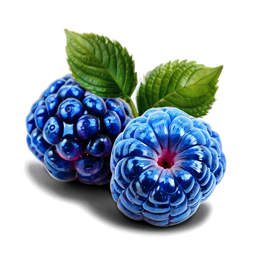 Exotic Blue Raspberry Png Qjs