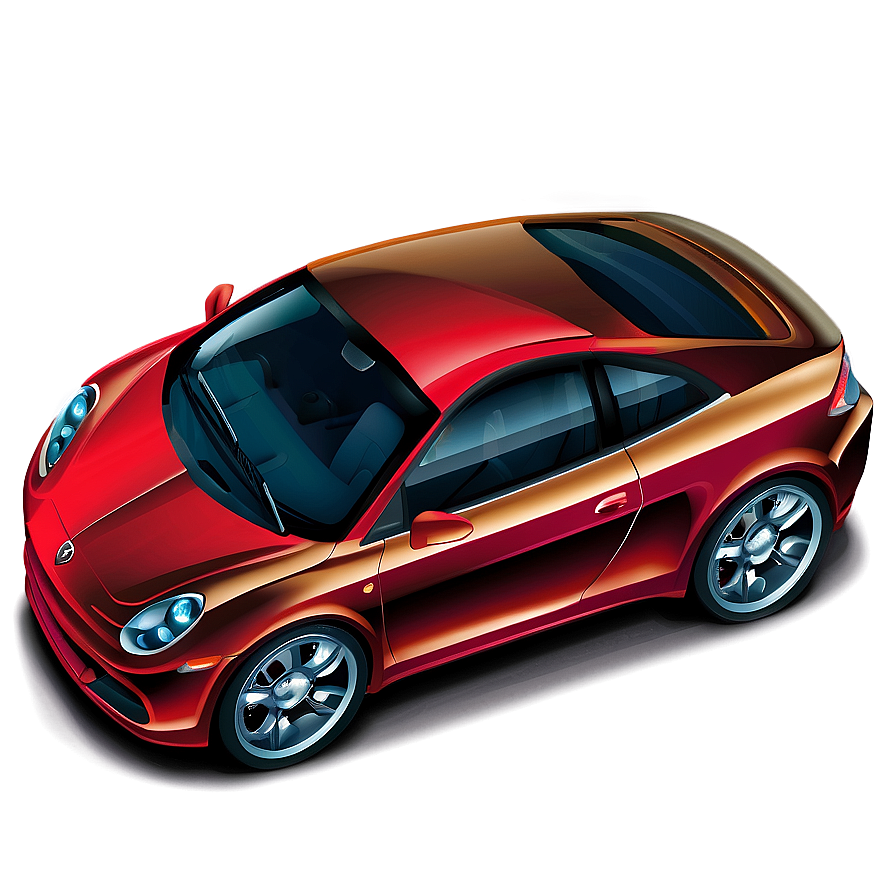 Exotic Car Illustration Png 90