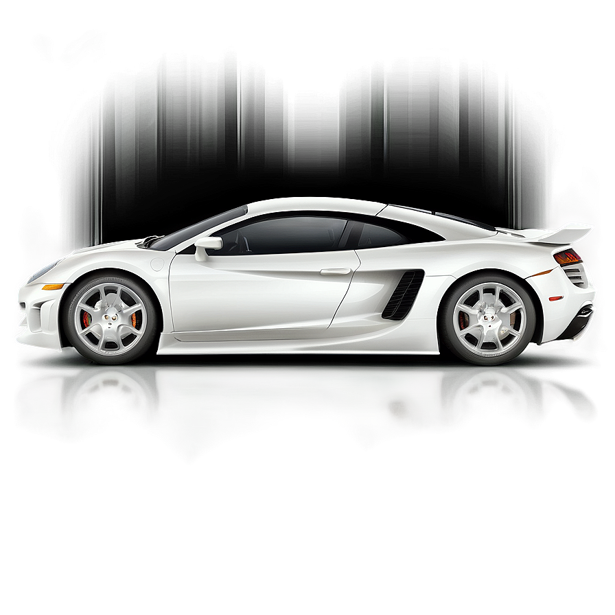 Exotic Car Illustration Png 96