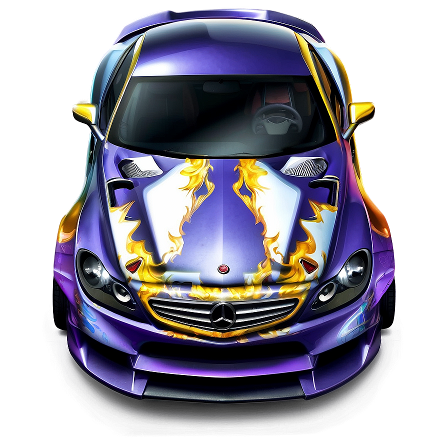 Exotic Car Illustration Png Mqb