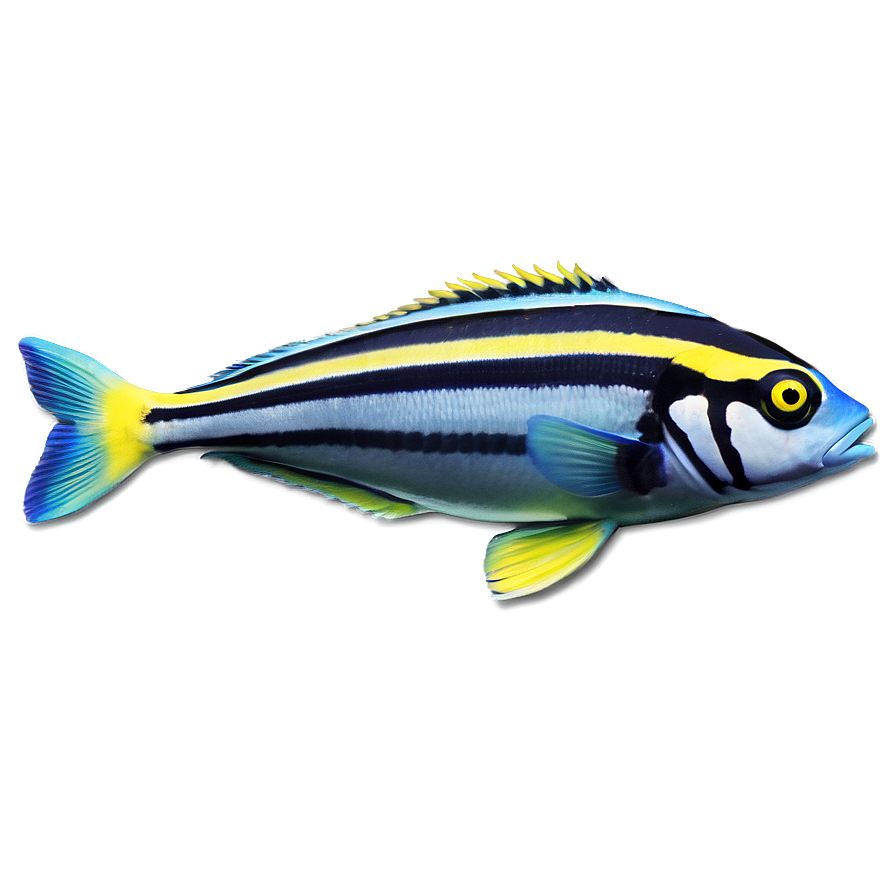 Exotic Fish Png 05062024