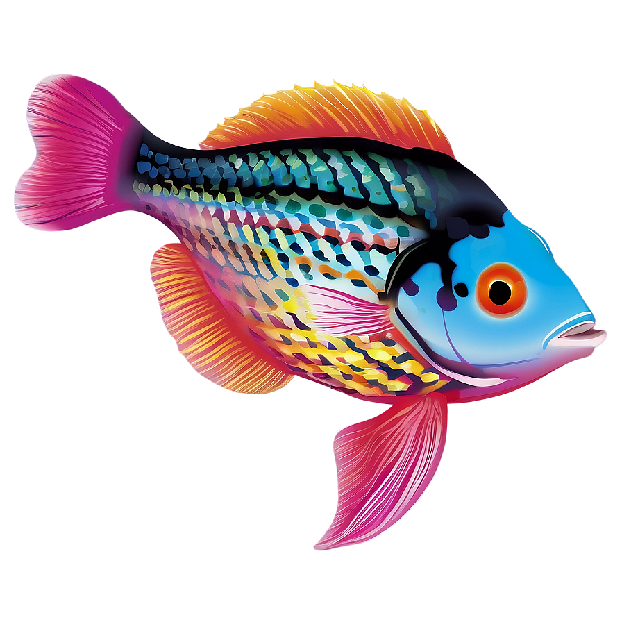 Exotic Fish Transparent Png Tsg59