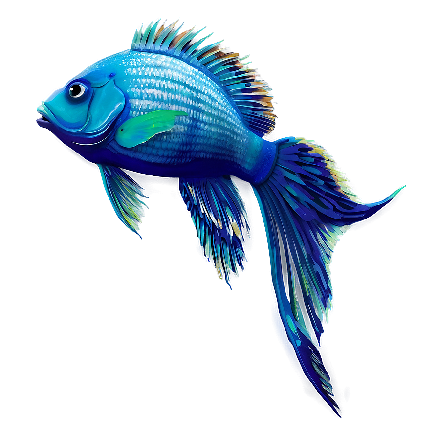 Exotic Fish Transparent Png Vus