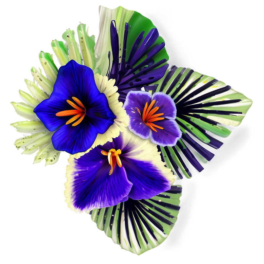 Exotic Flores Collection Png 30