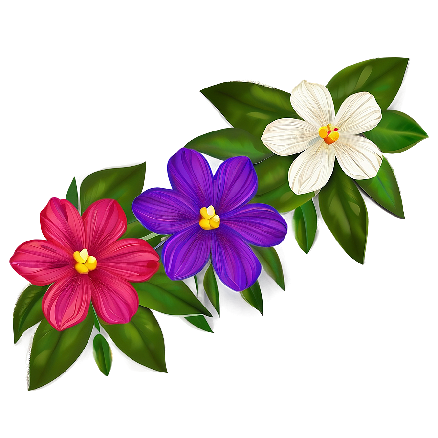 Exotic Flower Clipart Png Cek2