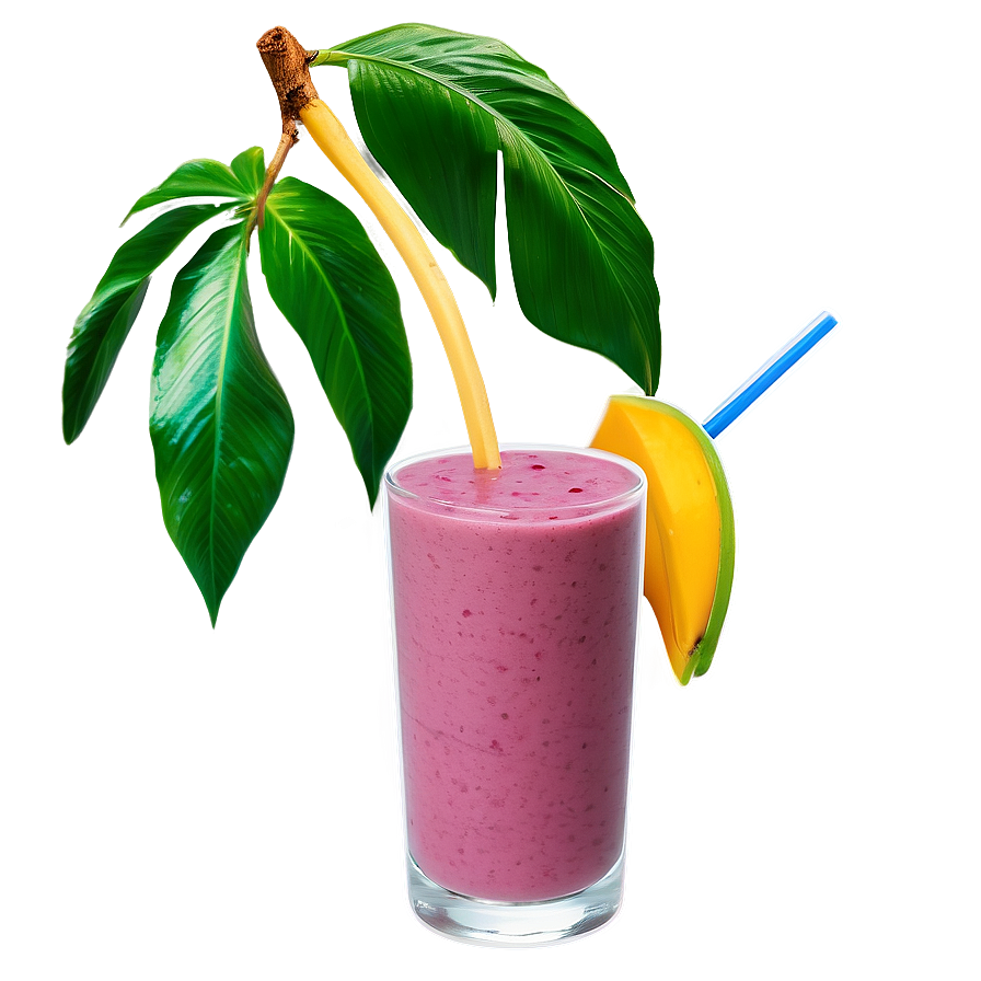 Exotic Fruit Smoothie Png 05242024