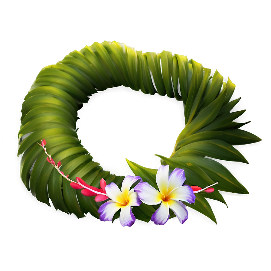 Exotic Hawaiian Lei Png 06262024