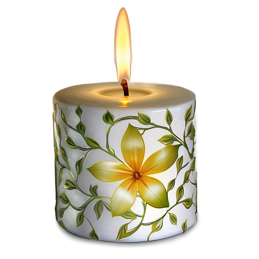 Exotic Jasmine Candle Png 05242024