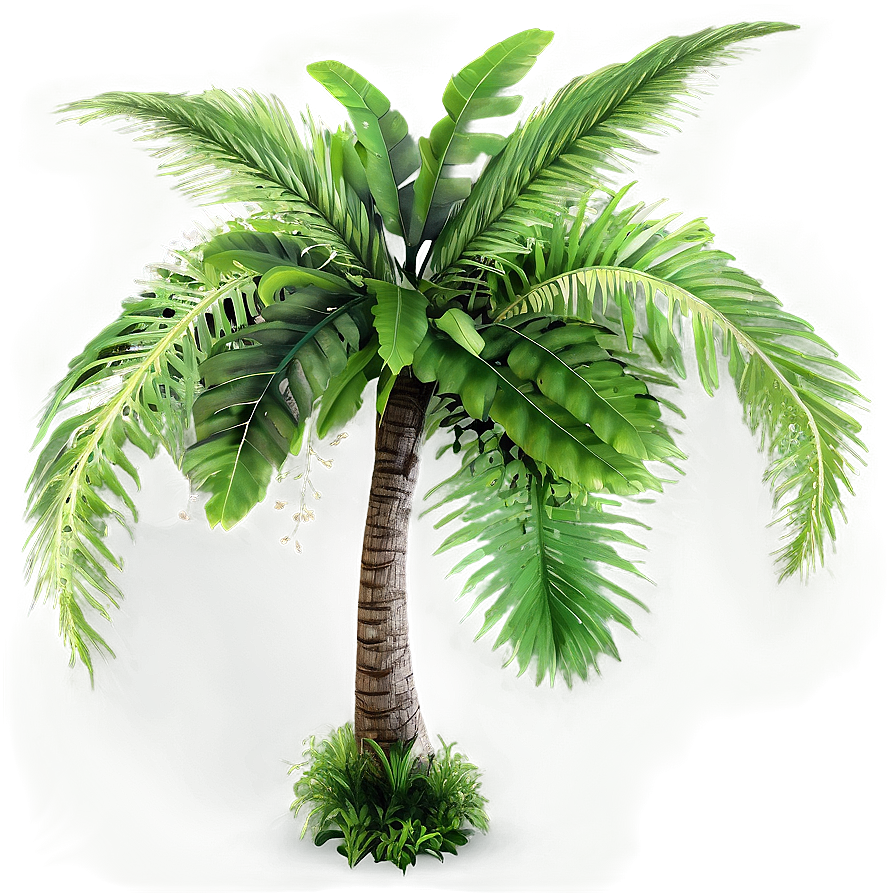 Exotic Jungle Trees Png 13