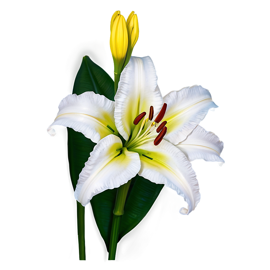 Exotic Lily Flower Png 06272024