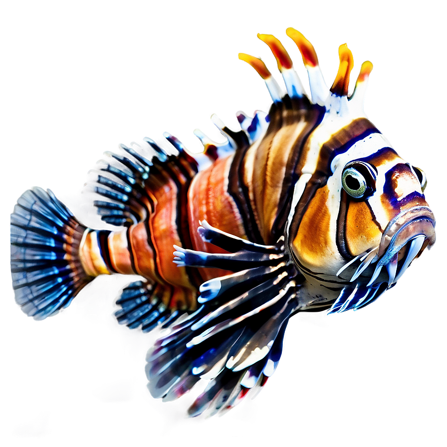 Exotic Lionfish Png Hfq