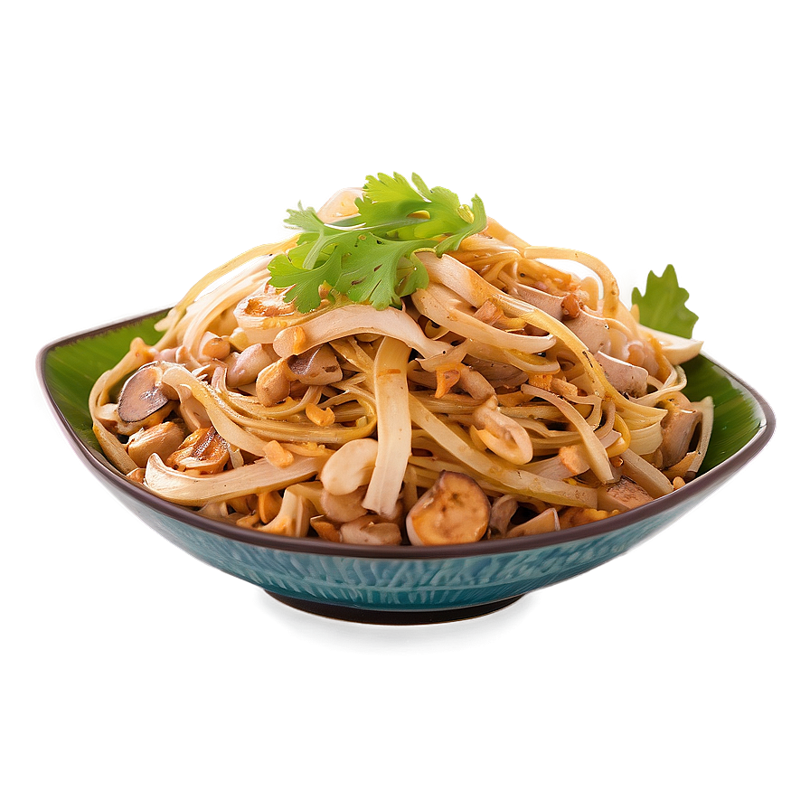 Exotic Mushroom Pad Thai Png 06252024