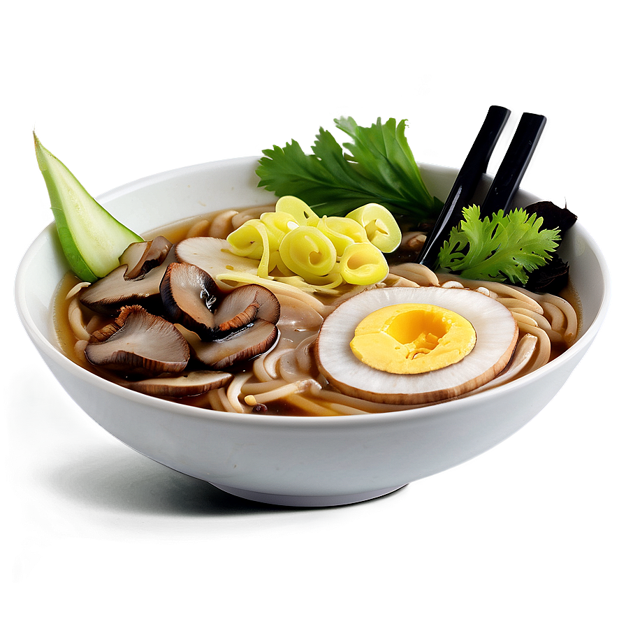 Exotic Mushroom Ramen Png 05242024