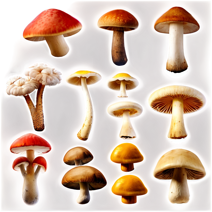 Exotic Mushrooms Png 05242024