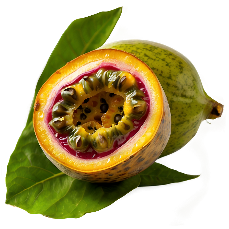 Exotic Passion Fruit Whole Png Hum62