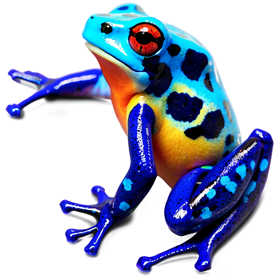 Exotic Poison Dart Frog Png 06132024