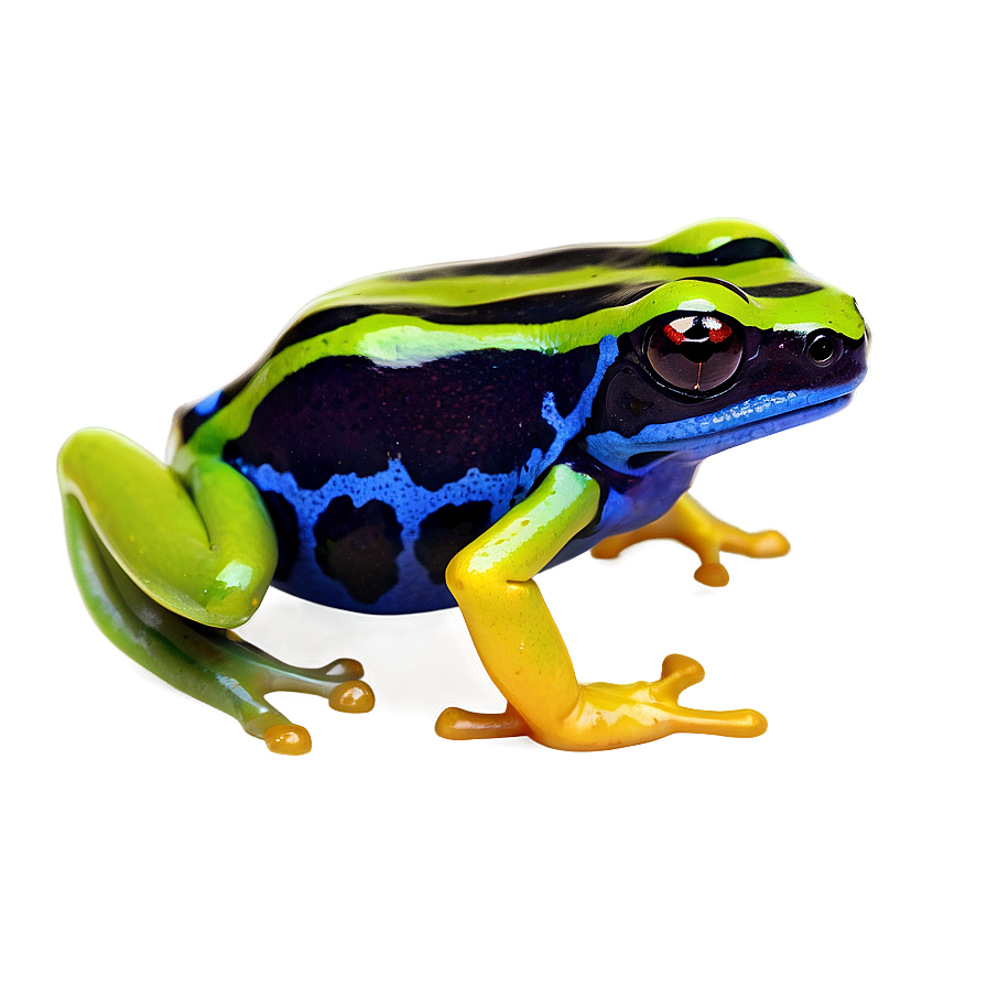 Exotic Poison Dart Frog Png 06132024