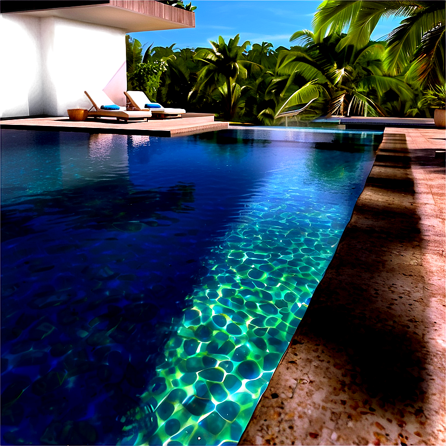 Exotic Resort Pool Water Png 62