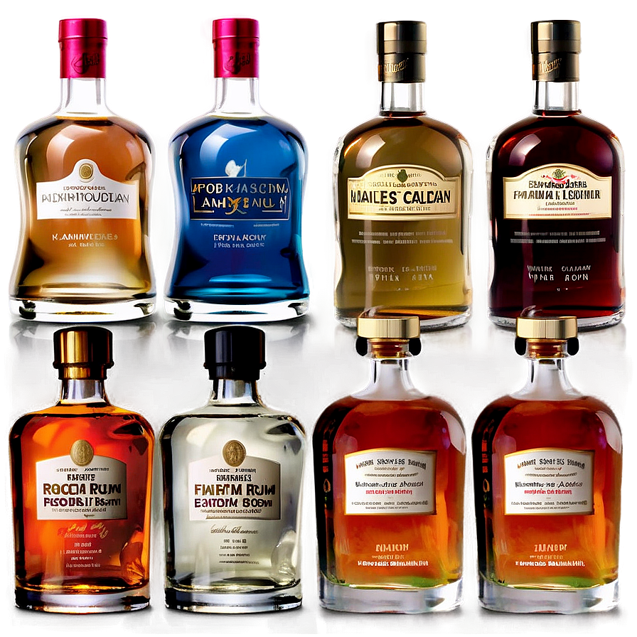 Exotic Rum Flavors Png Hoq