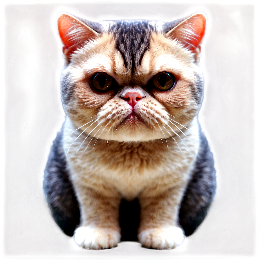 Exotic Shorthair Cat Png 05232024