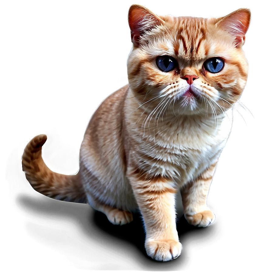 Exotic Shorthair Cat Png 66