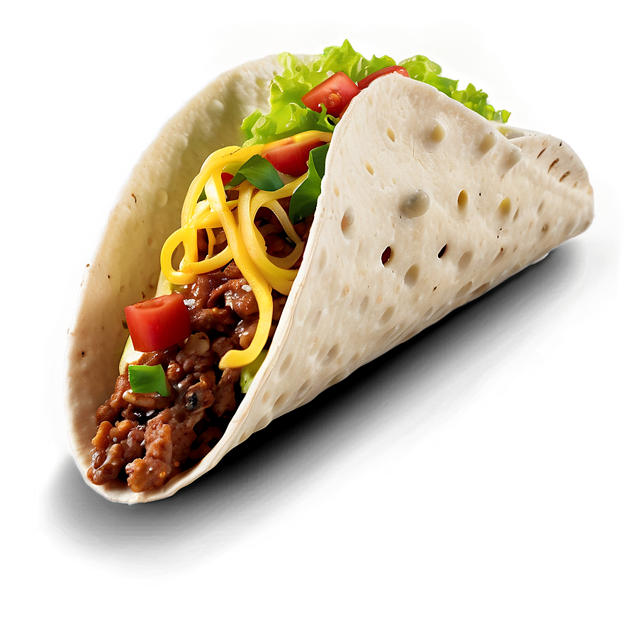 Exotic Taco Png 05042024