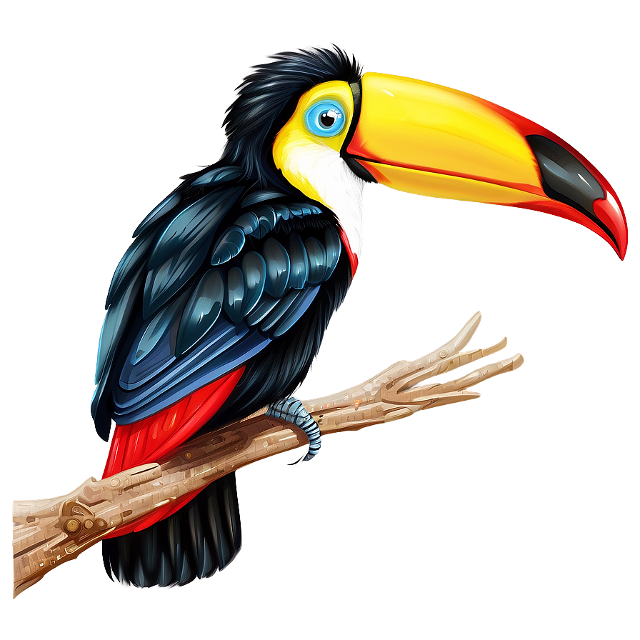 Exotic Toucan Bird Png Civ68