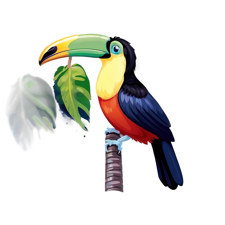 Exotic Toucan Bird Png Gyk