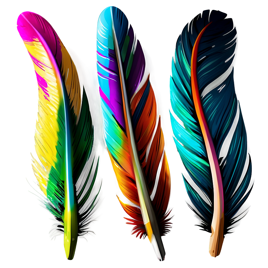 Exotic Tropical Feather Png 05042024