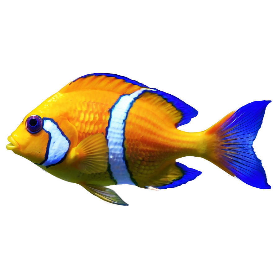 Exotic Tropical Fish Png 05212024