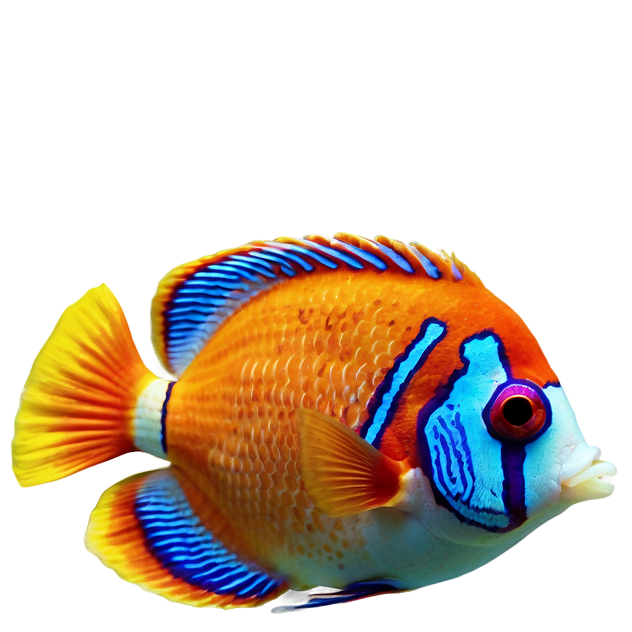 Exotic Tropical Fish Png 56