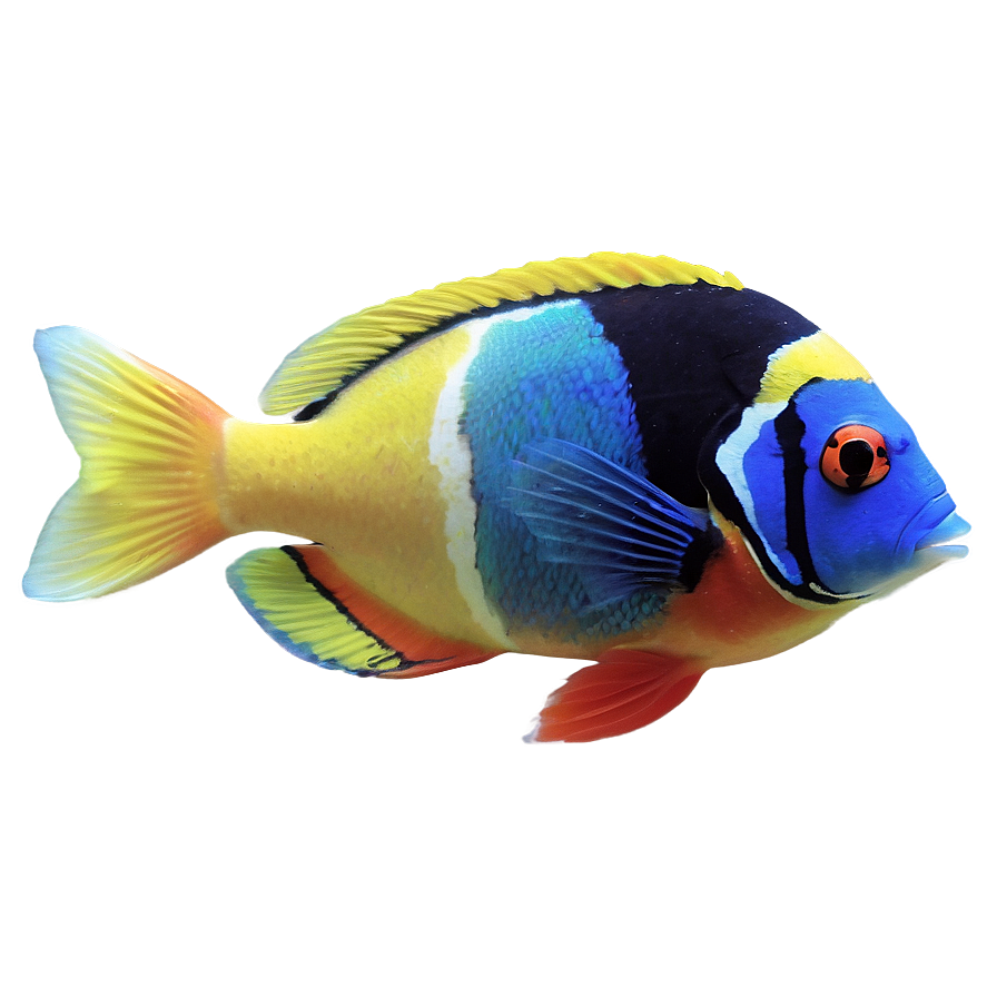 Exotic Tropical Fish Png Rwc