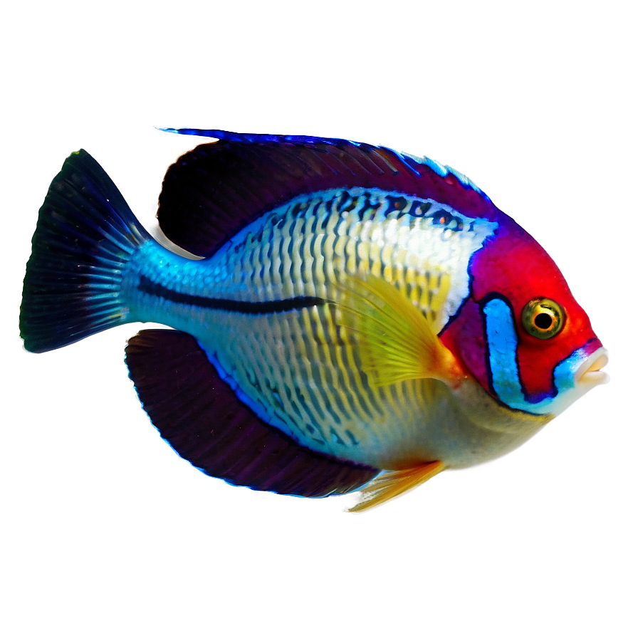 Exotic Tropical Fish Png Xnk40