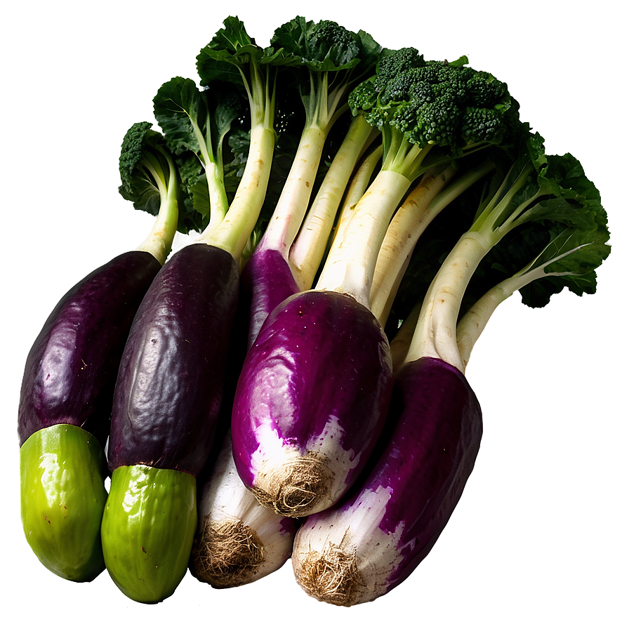 Exotic Vegetables Png 2