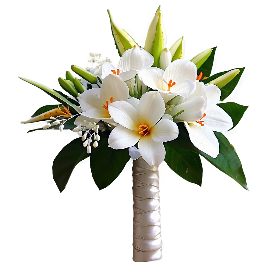 Exotic Wedding Bouquets Png Dgp55