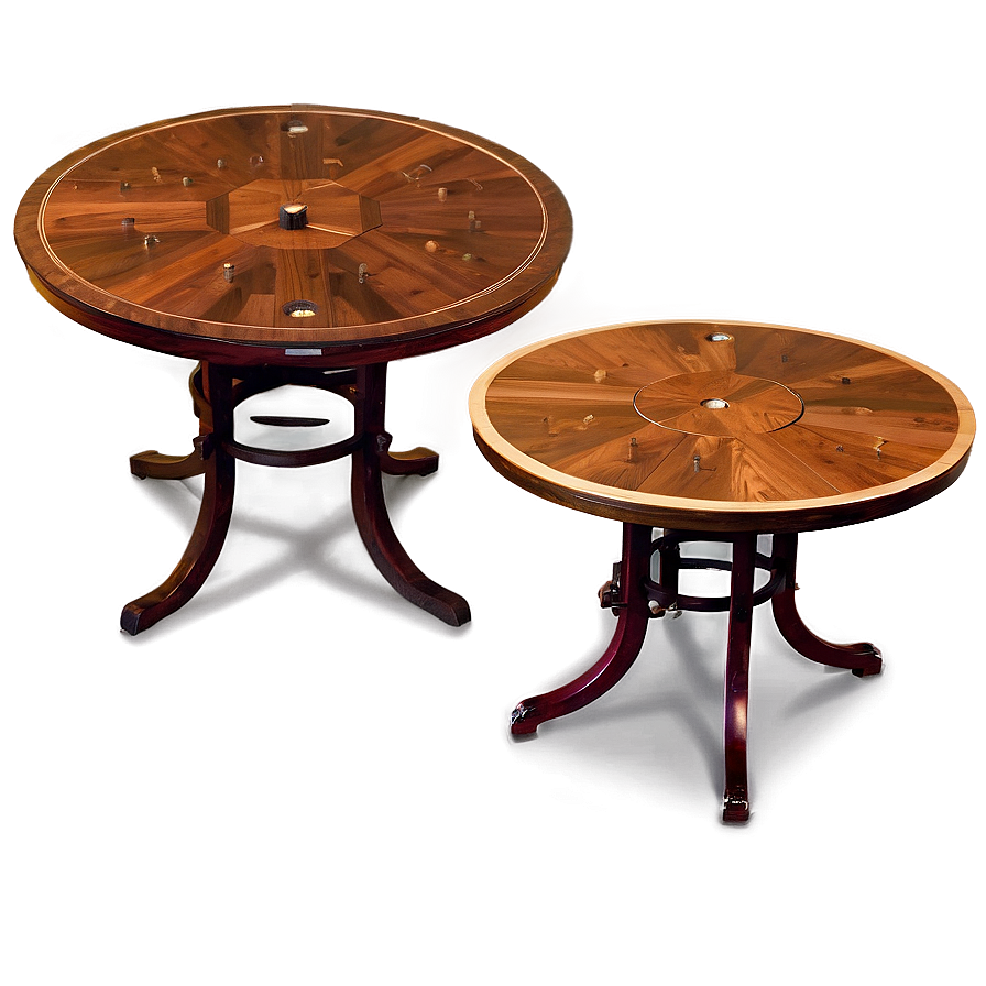 Expandable Round Table Mechanism Png Rin27