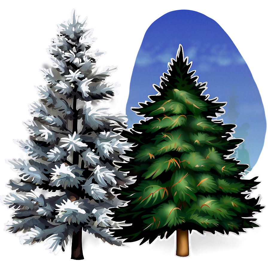 Expansive Spruce Tree Png Lgf