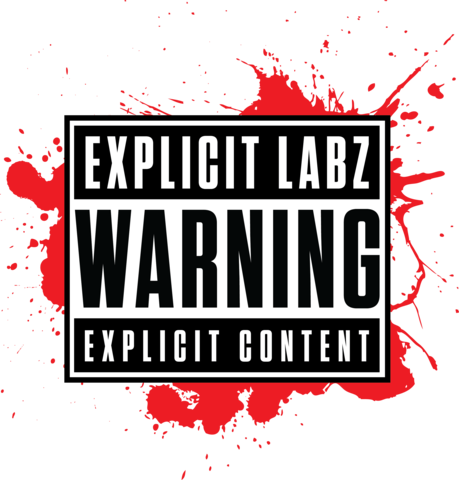 Explicit Content Warning Sign