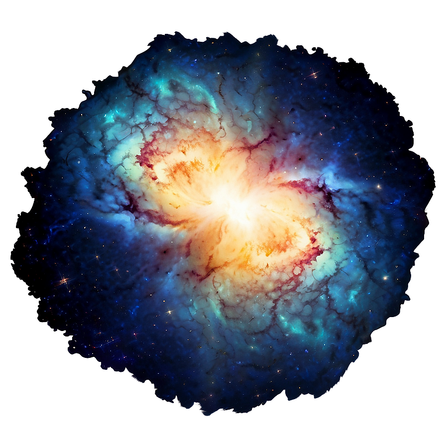 Exploding Galaxy Png Hck