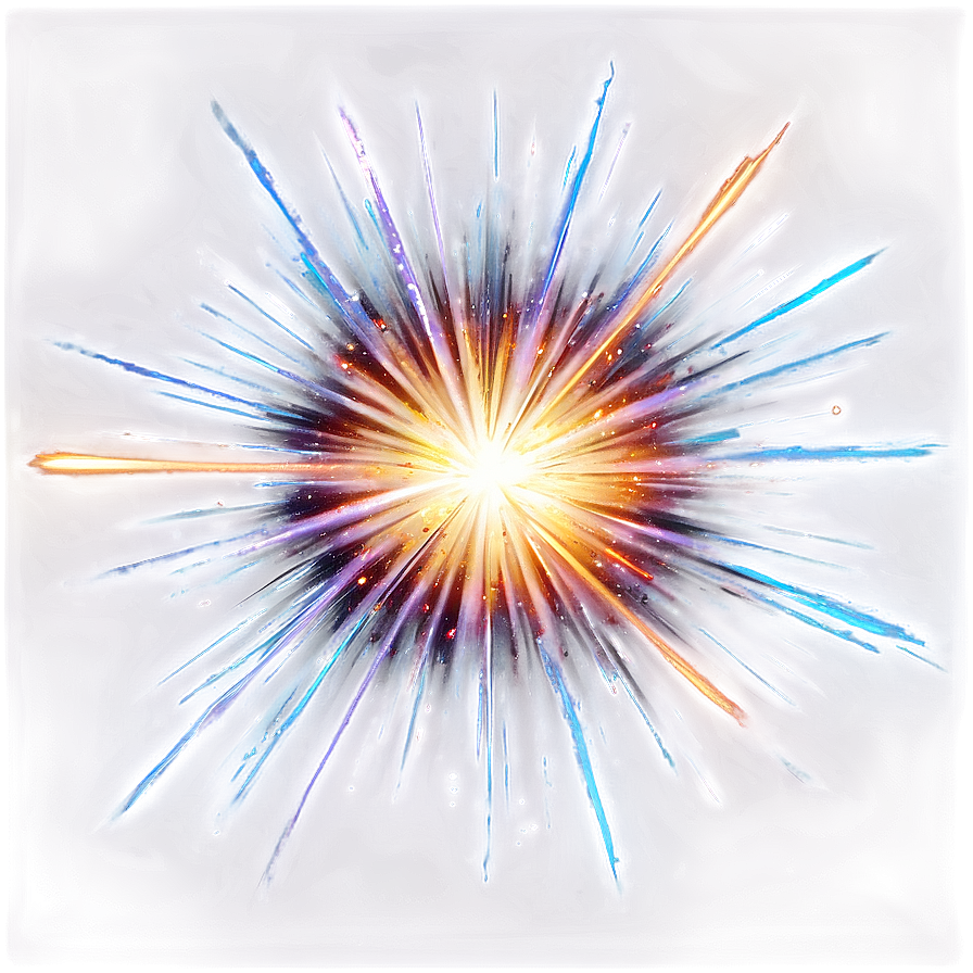 Exploding Star Galaxy Png 4