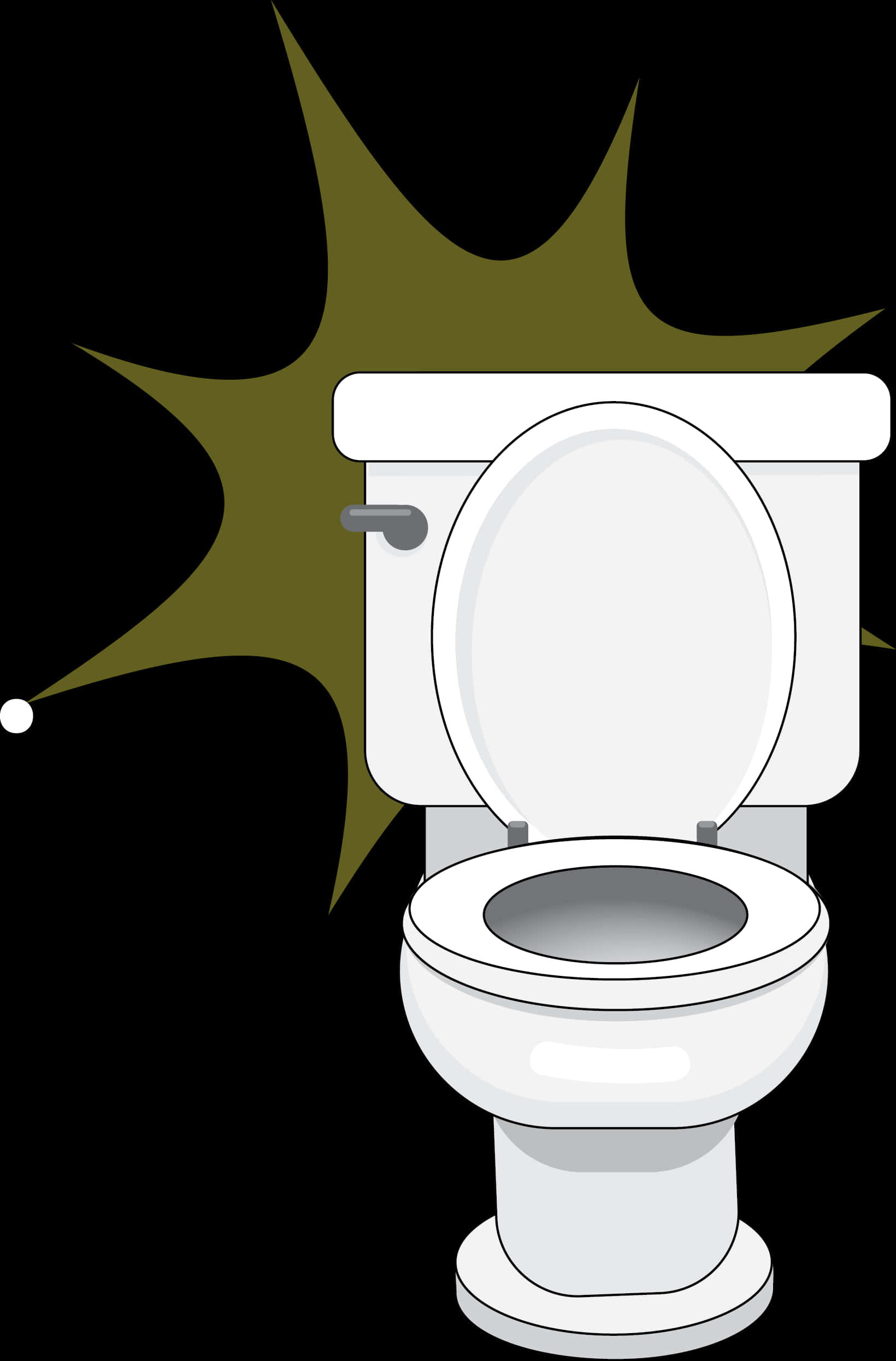 Exploding Toilet Cartoon