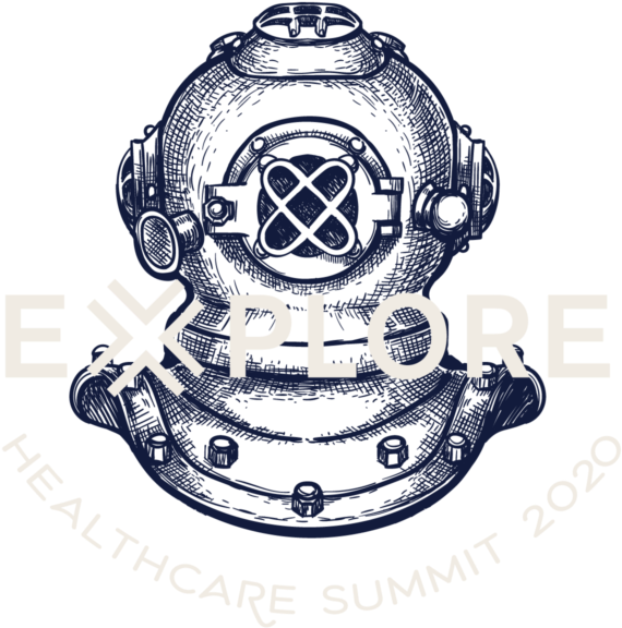 Explore Healthcare Summit2020 Diving Helmet