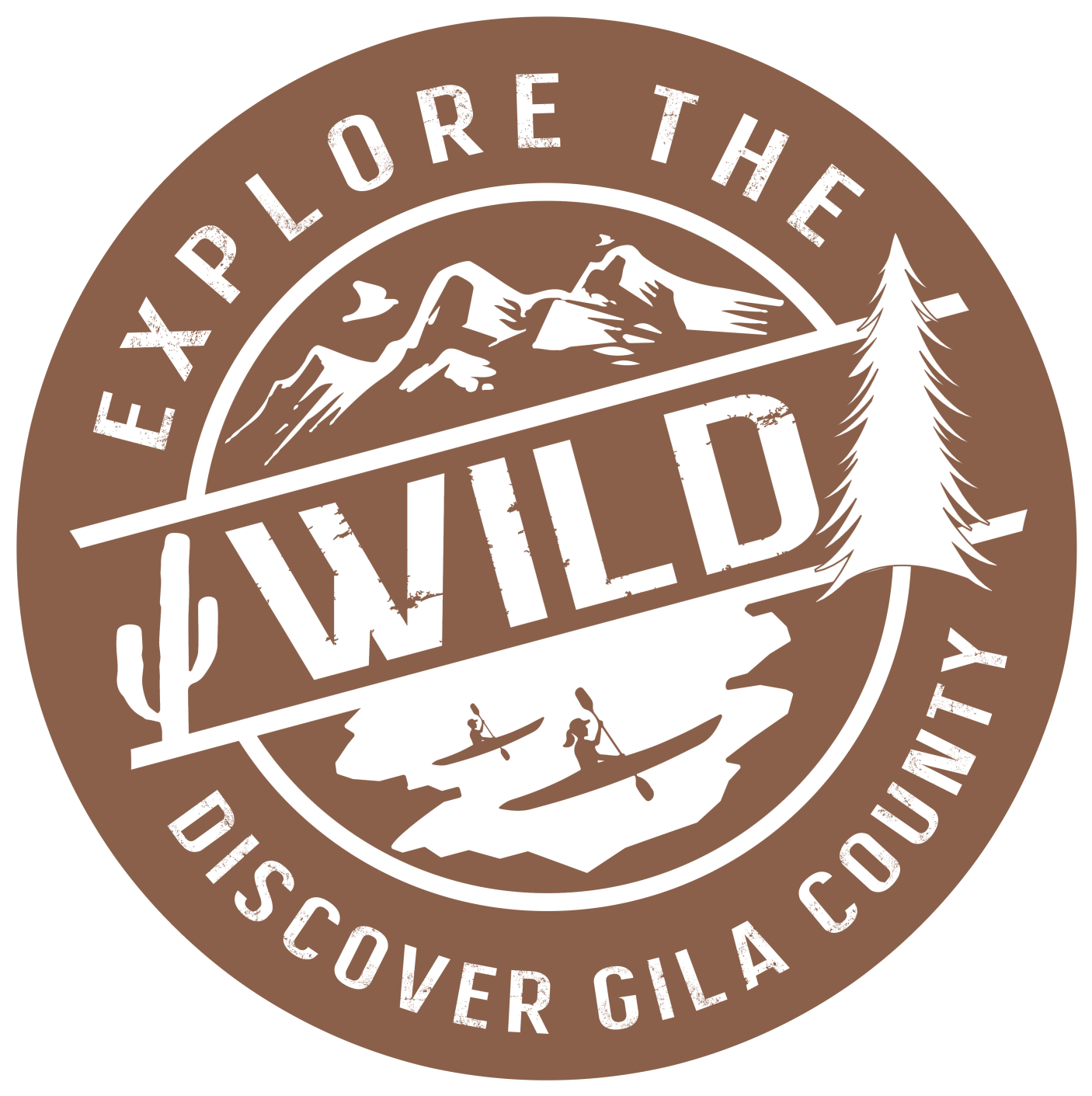 Explore The Wild Emblem