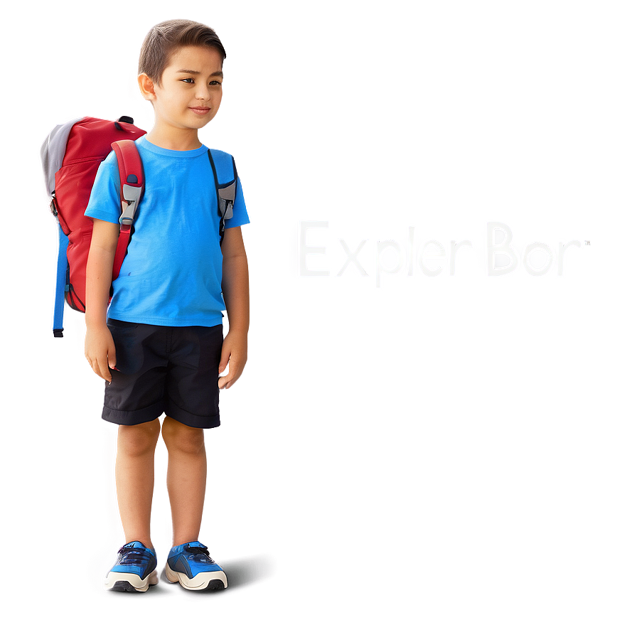 Explorer Boy Png 40