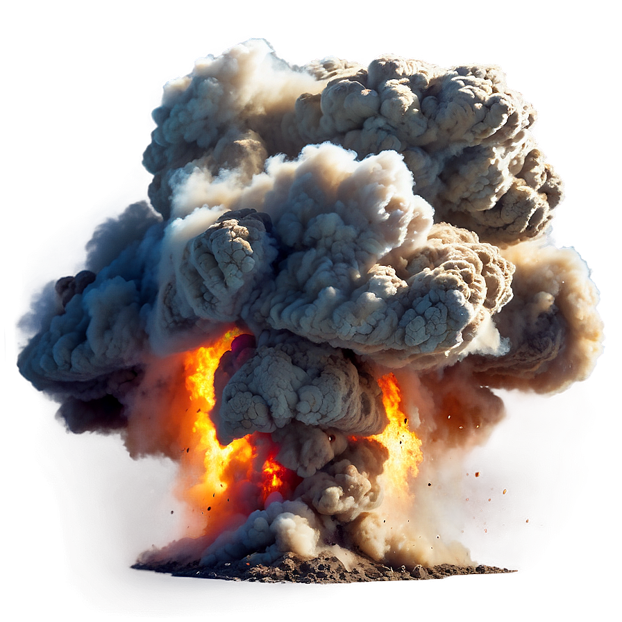 Explosion Dust Transparent Png Qhx12