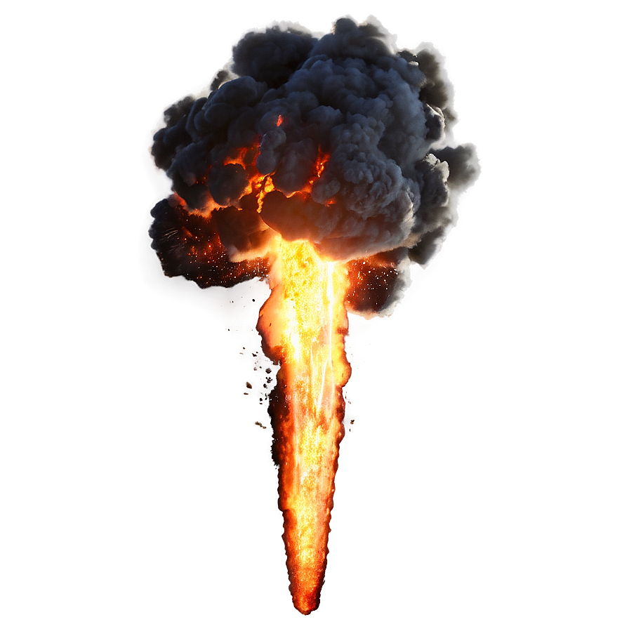 Explosion Fire Effect Png 06122024